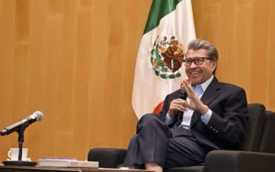 AMÉRICA LATINA ENFRENTA DESAFÌOS; LA PAZ Y JUSTICIA SON METAS ALCANZABLES: RICARDO MONREAL